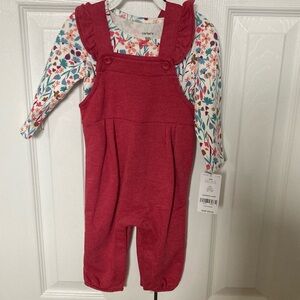 Carter’s 2 piece matching set